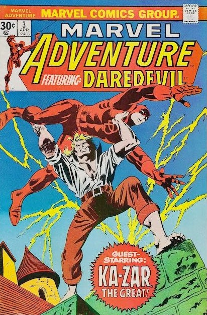 Marvel Adventure #3 (1976)