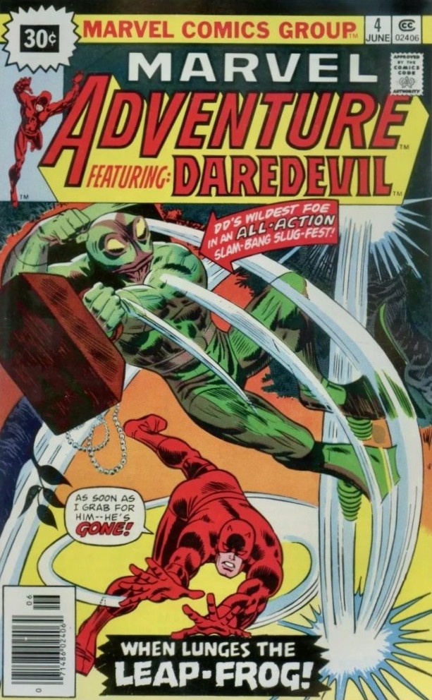 Marvel Adventure #4 (1976)