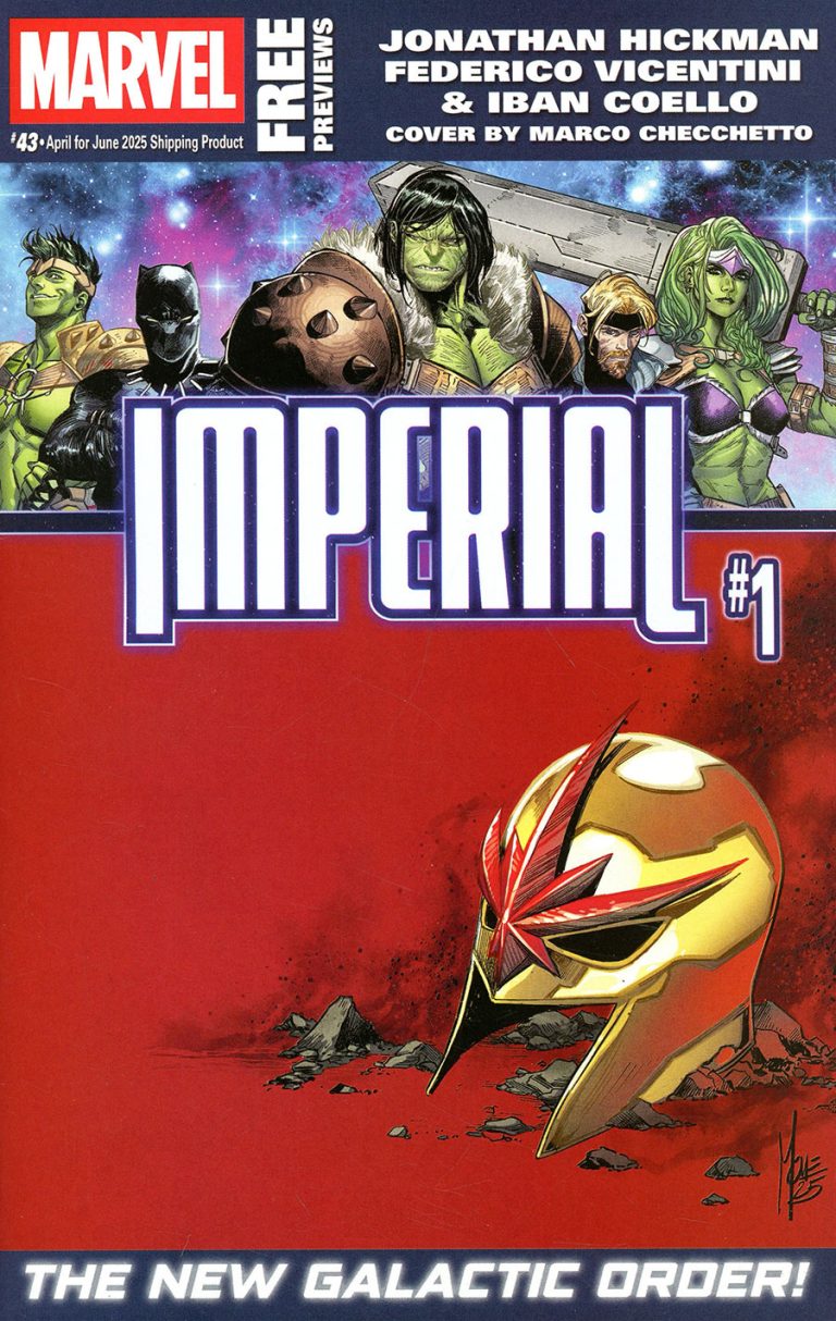 Marvel Previews #43 (2025)