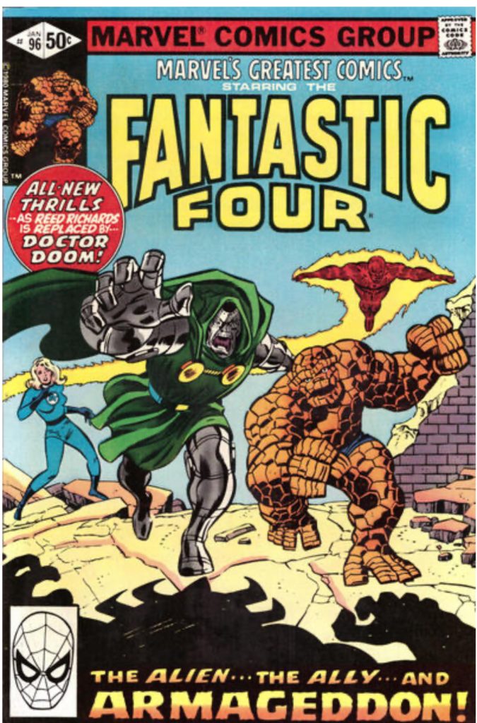 Marvel's Greatest Comics #96 (1981)