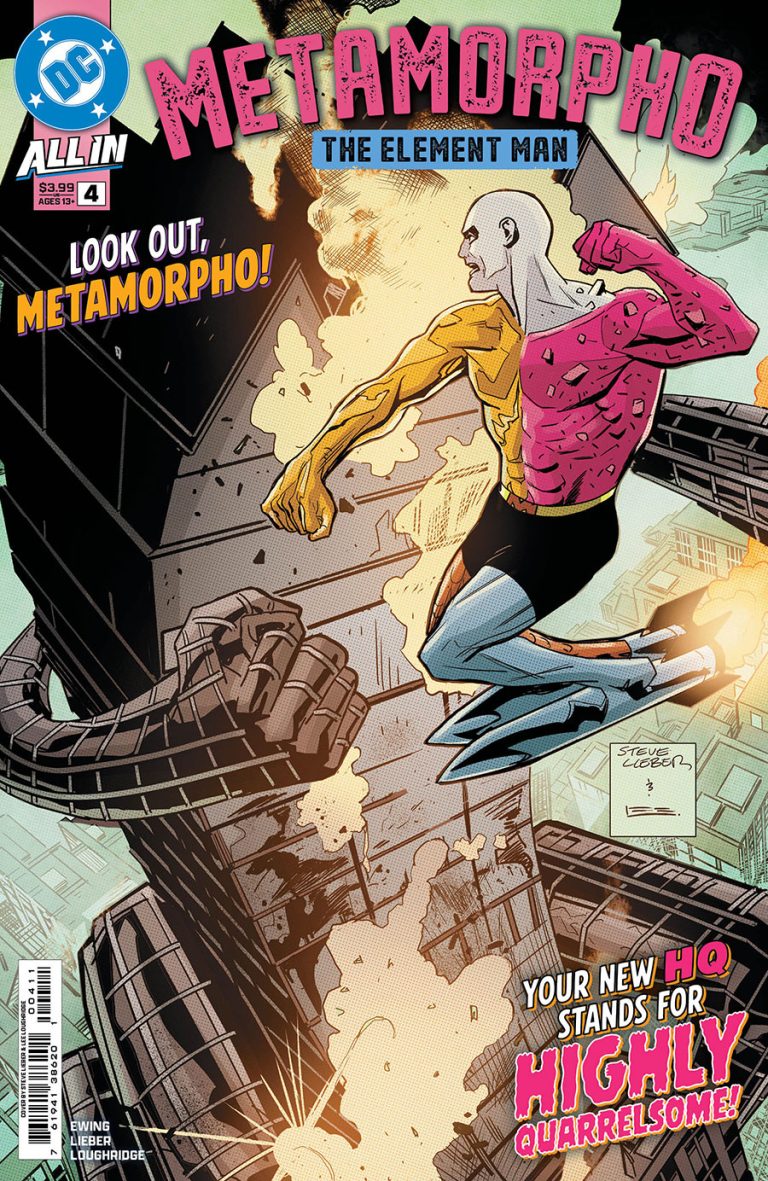 Metamorpho: The Element Man #4 (2025)
