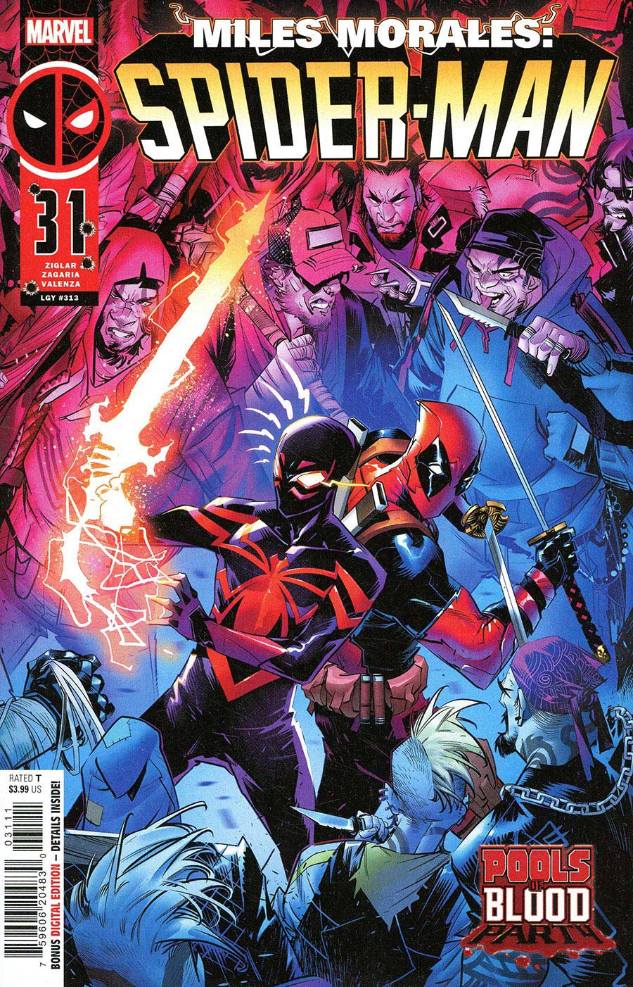 Miles Morales: Spider-Man #31 (2025)