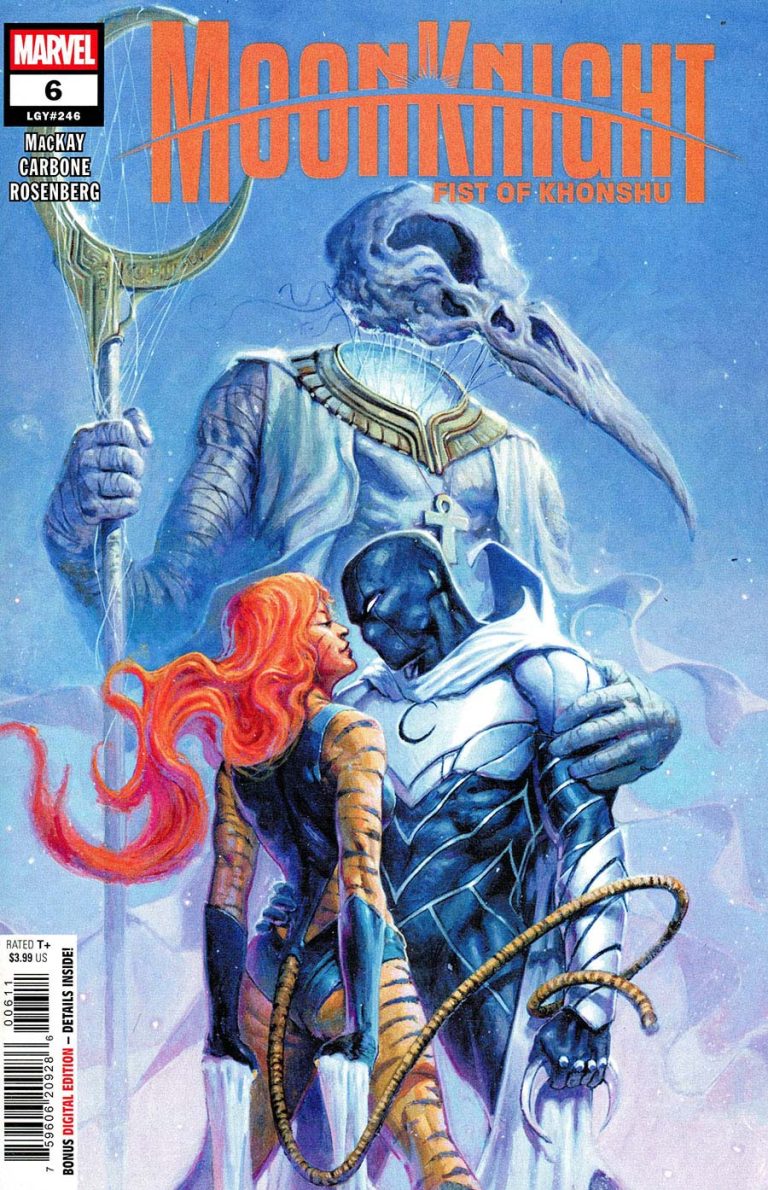 Moon Knight: Fist of Khonshu #6 (2025)