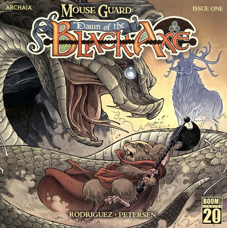 Mouse Guard: Dawn of the Black Axe #1 (2025)