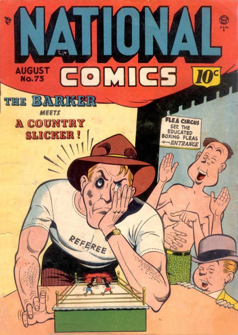 National Comics #73 (1949)