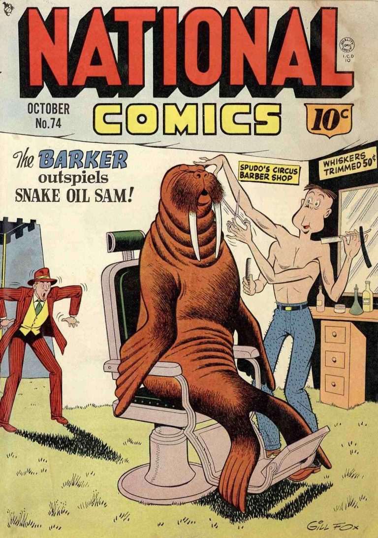National Comics #74 (1949)