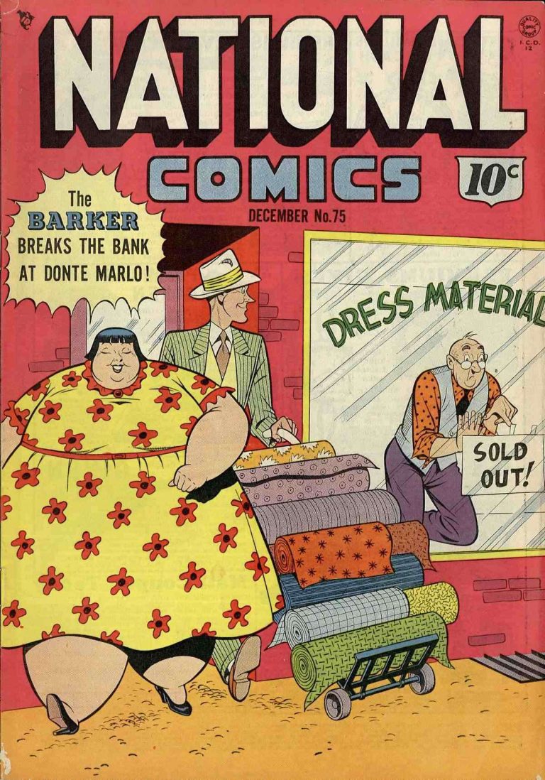 National Comics #75 (1949)