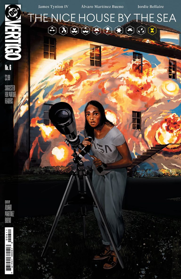 Nice House By The Sea #6 (2025)