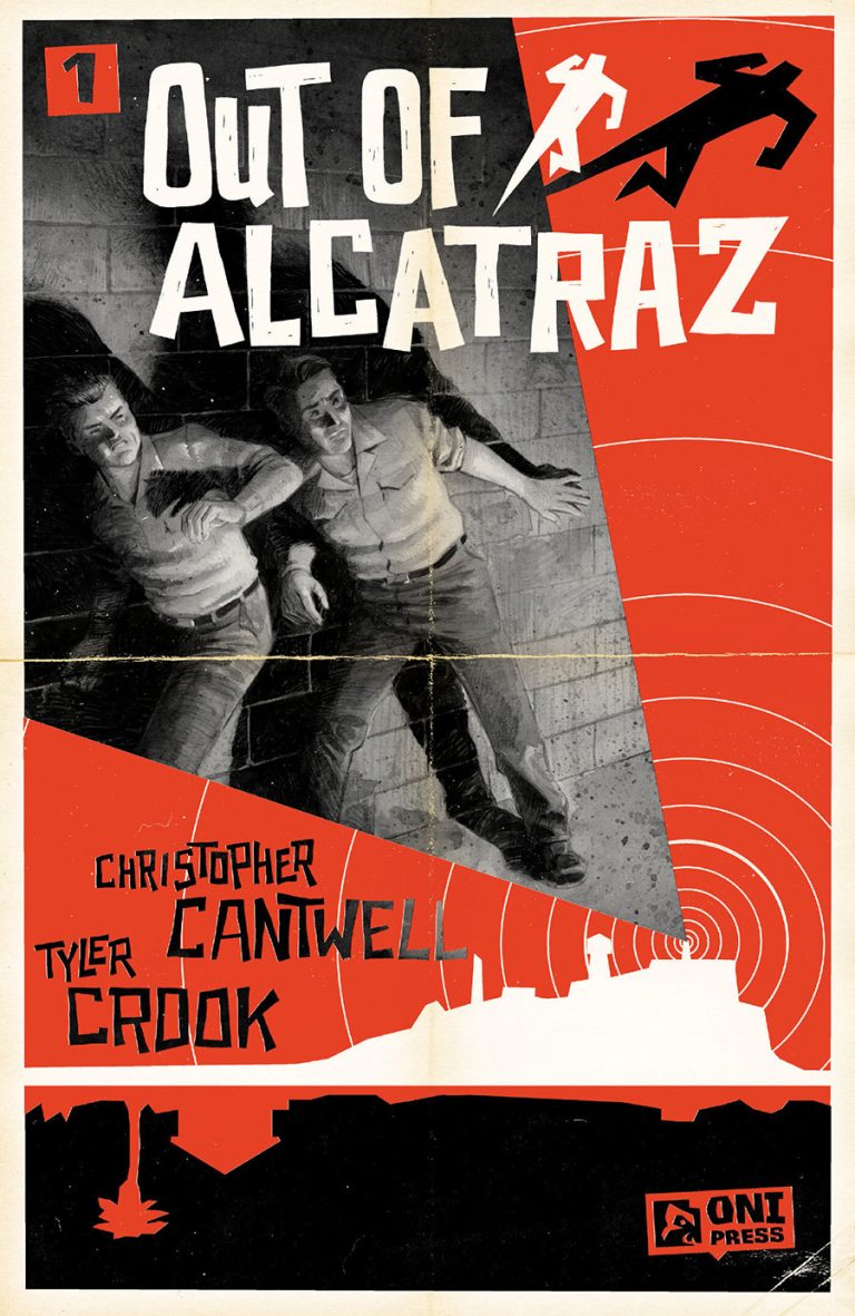 Out of Alcatraz #1 (2025)