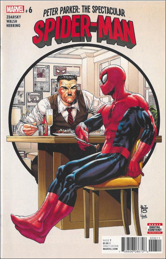 Peter Parker: The Spectacular Spider-Man #6 (2017)