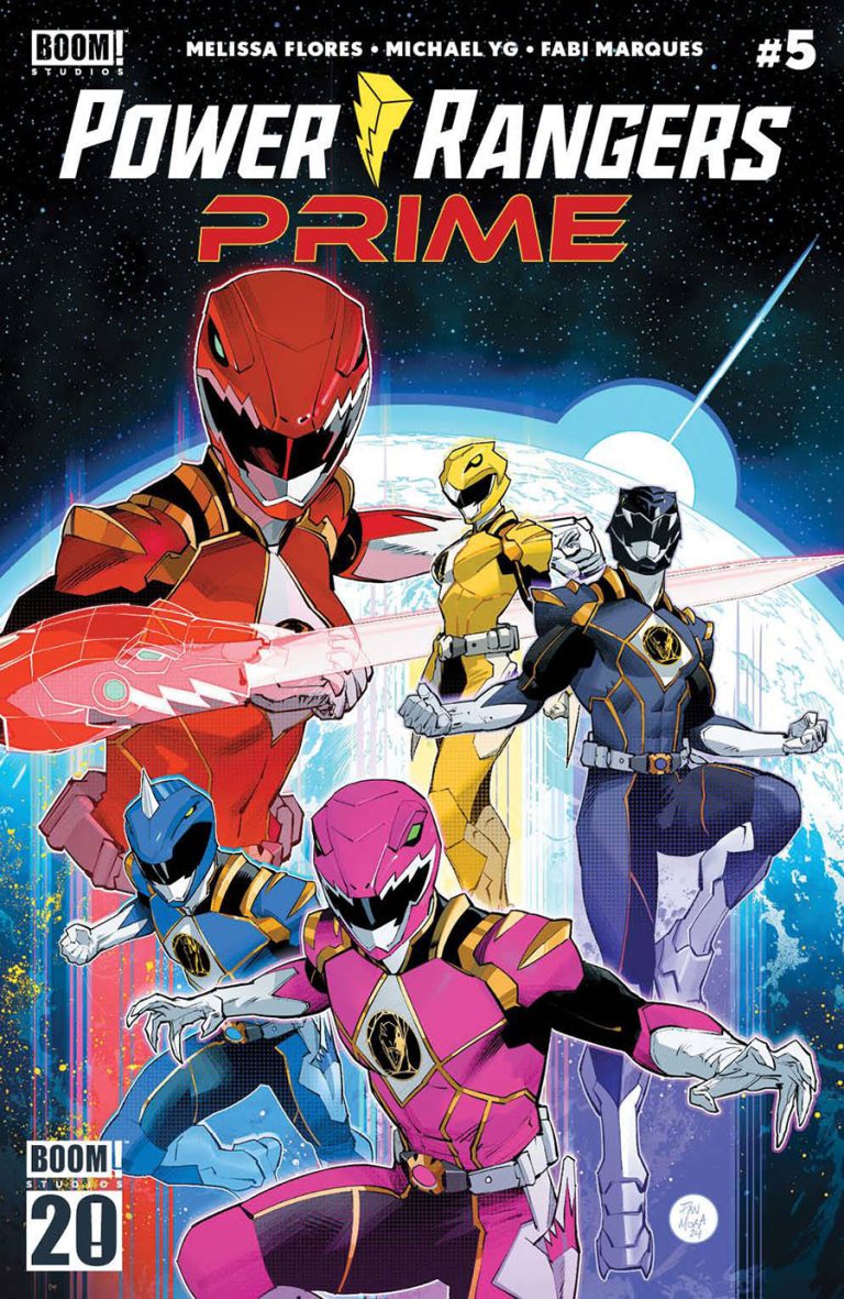 Power Rangers Prime #5 (2025)