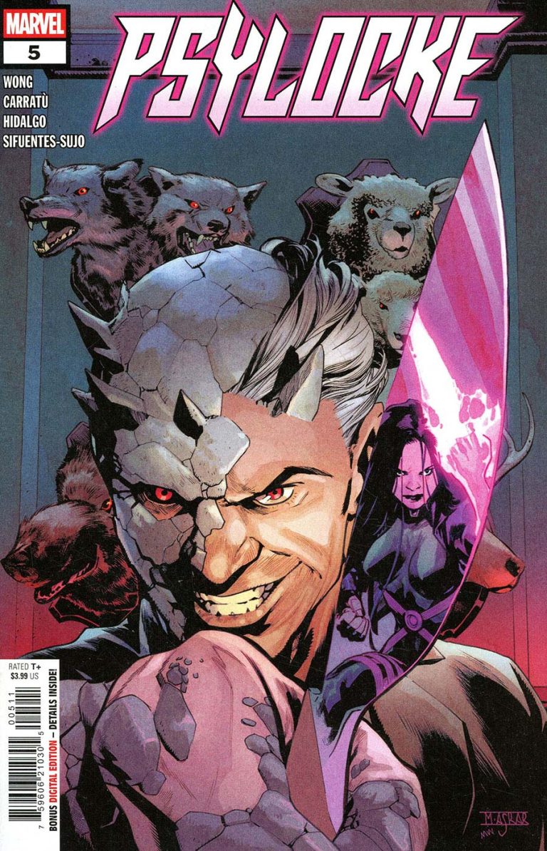 Psylocke #5 (2025)