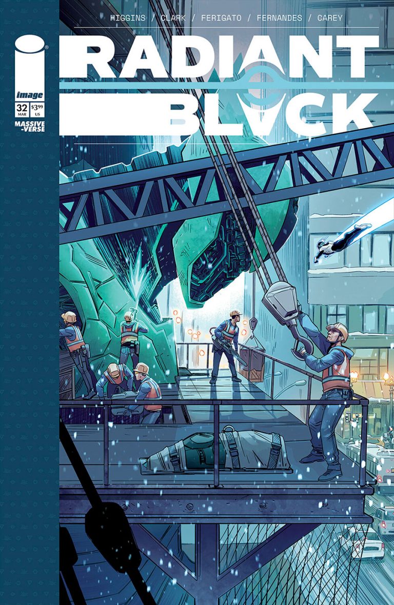 Radiant Black #32 (2025)