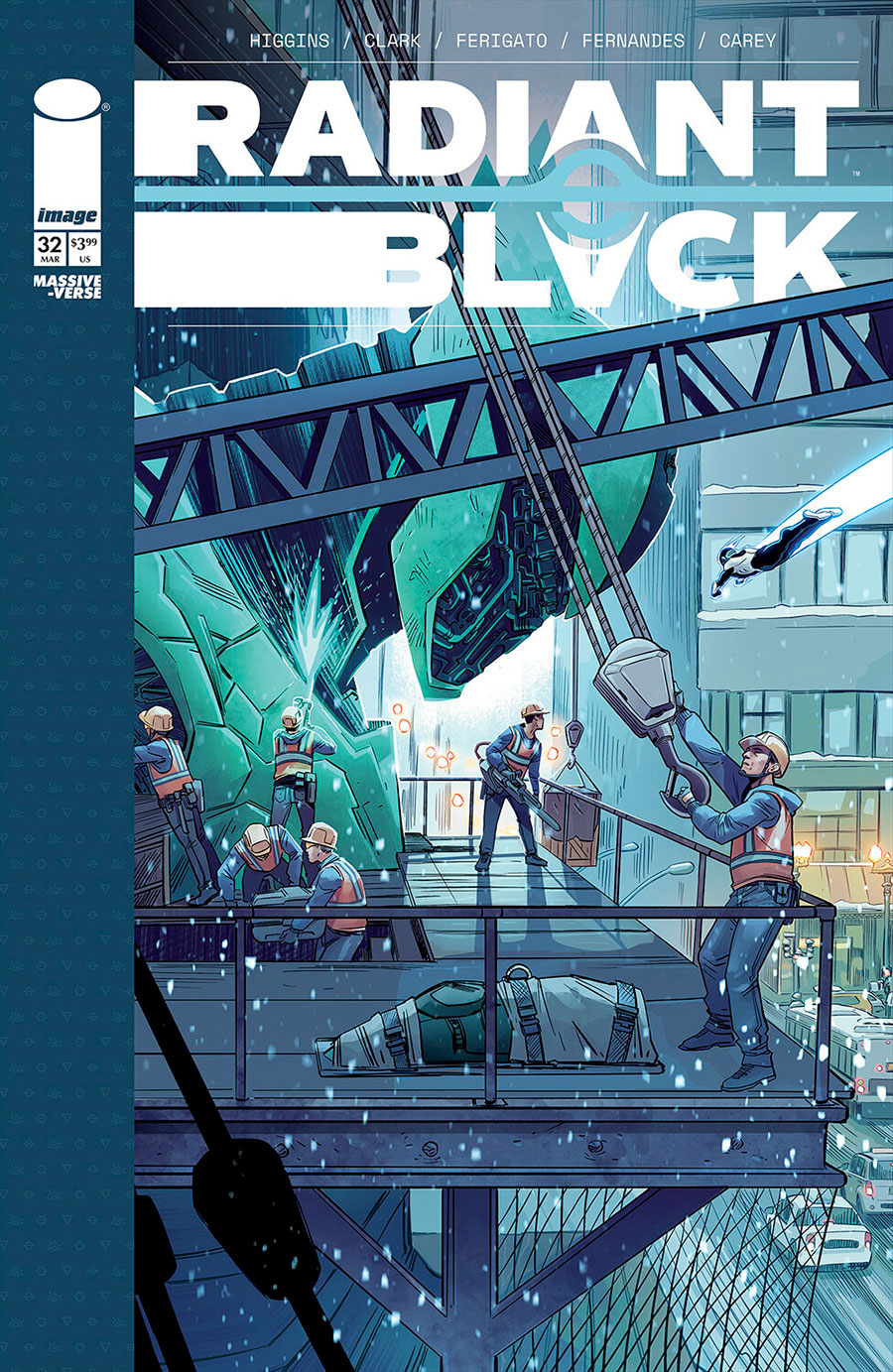 Radiant Black #32 (2025)