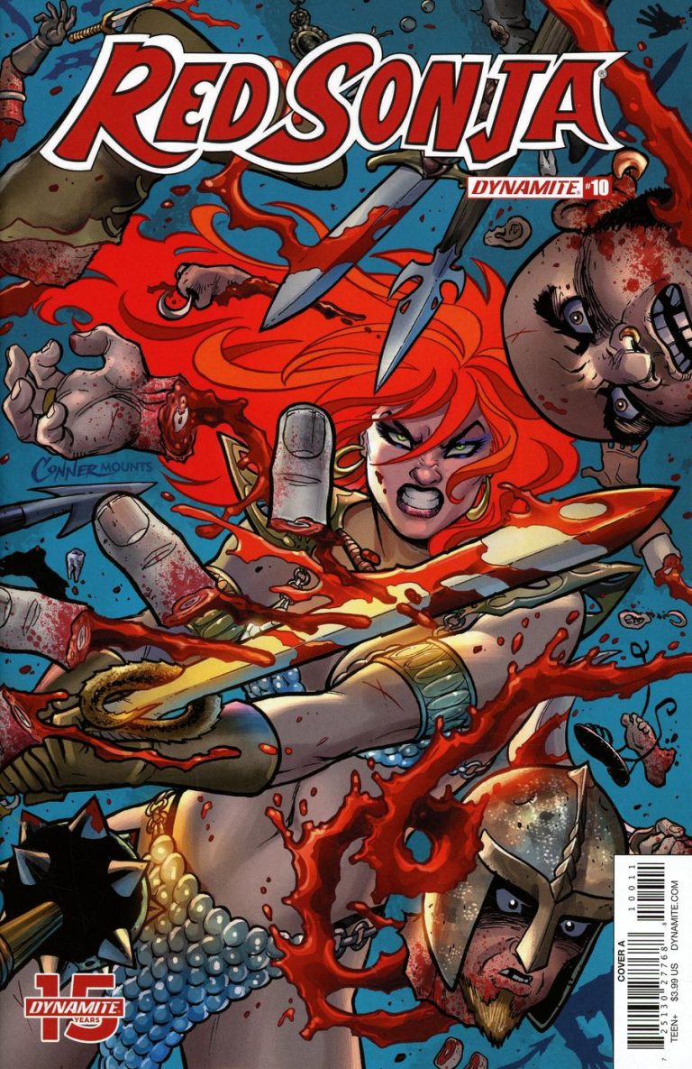 Red Sonja #10 (2019)