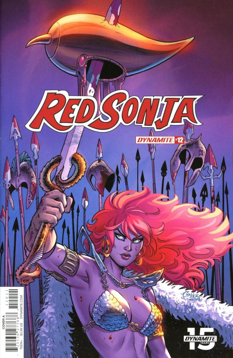 Red Sonja #12 (2020)