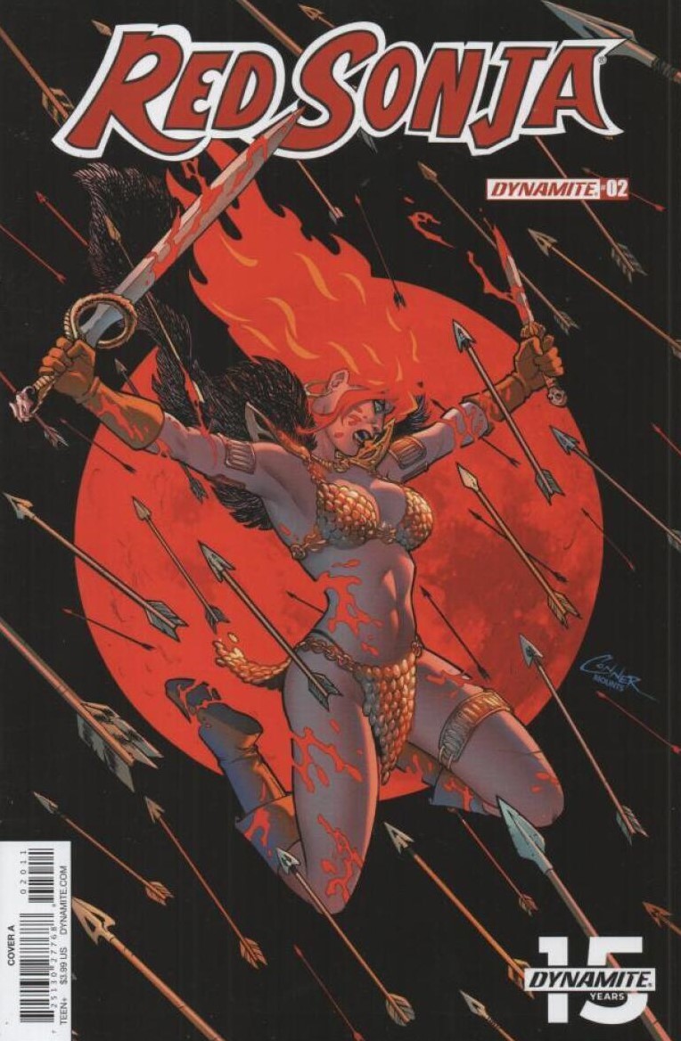 Red Sonja #2 (2019)