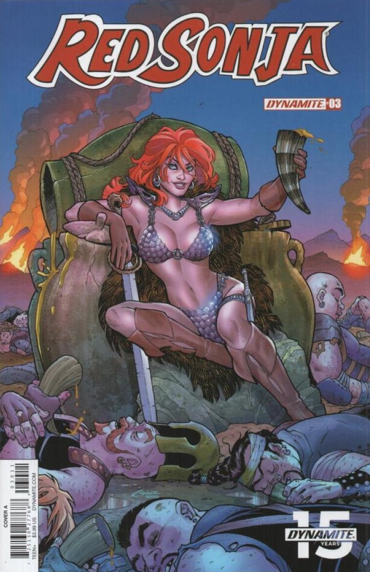 Red Sonja #3 (2019)