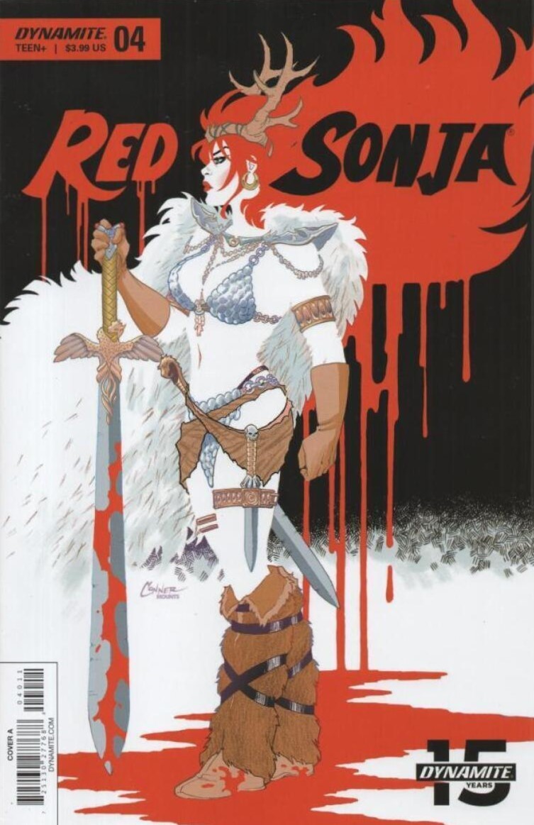 Red Sonja #4 (2019)
