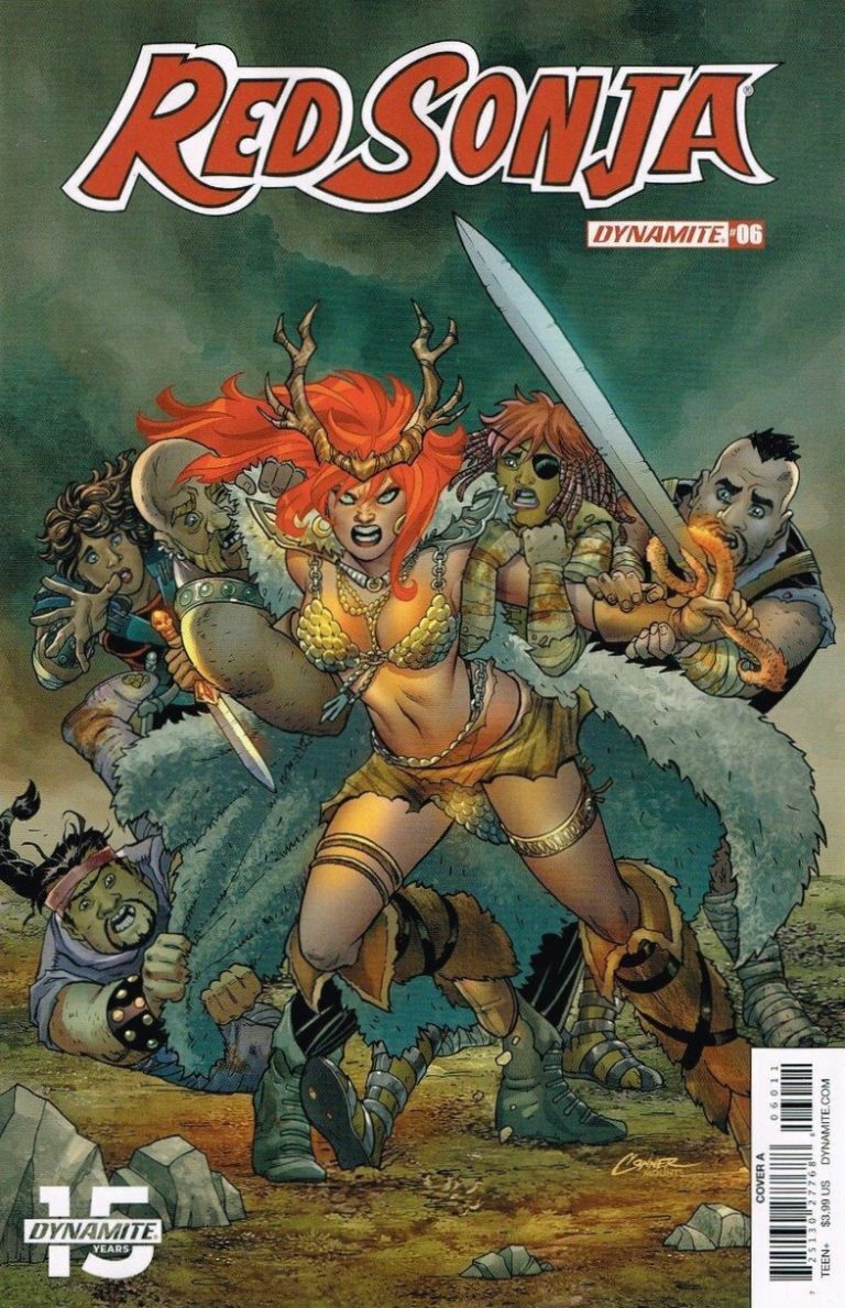 Red Sonja #6 (2019)