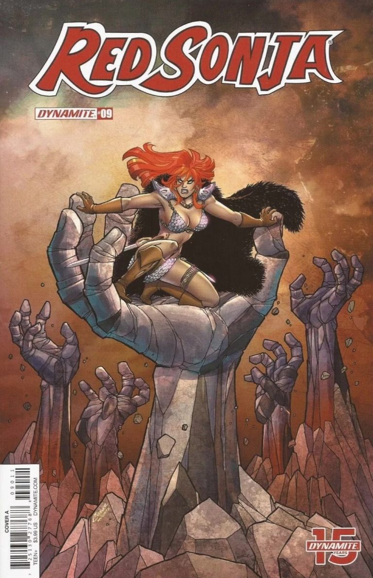 Red Sonja #9 (2019)