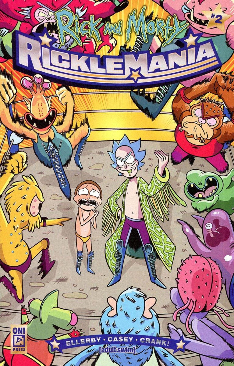 Rick and Morty: Ricklemania #2 (2025)