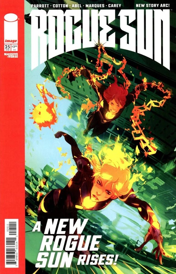 Rogue Sun #25 (2025)