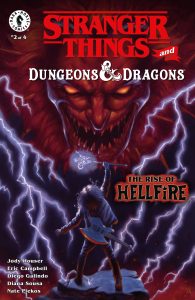 Stranger Things and Dungeons & Dragons: The Rise of Hellfire #2 (2025)