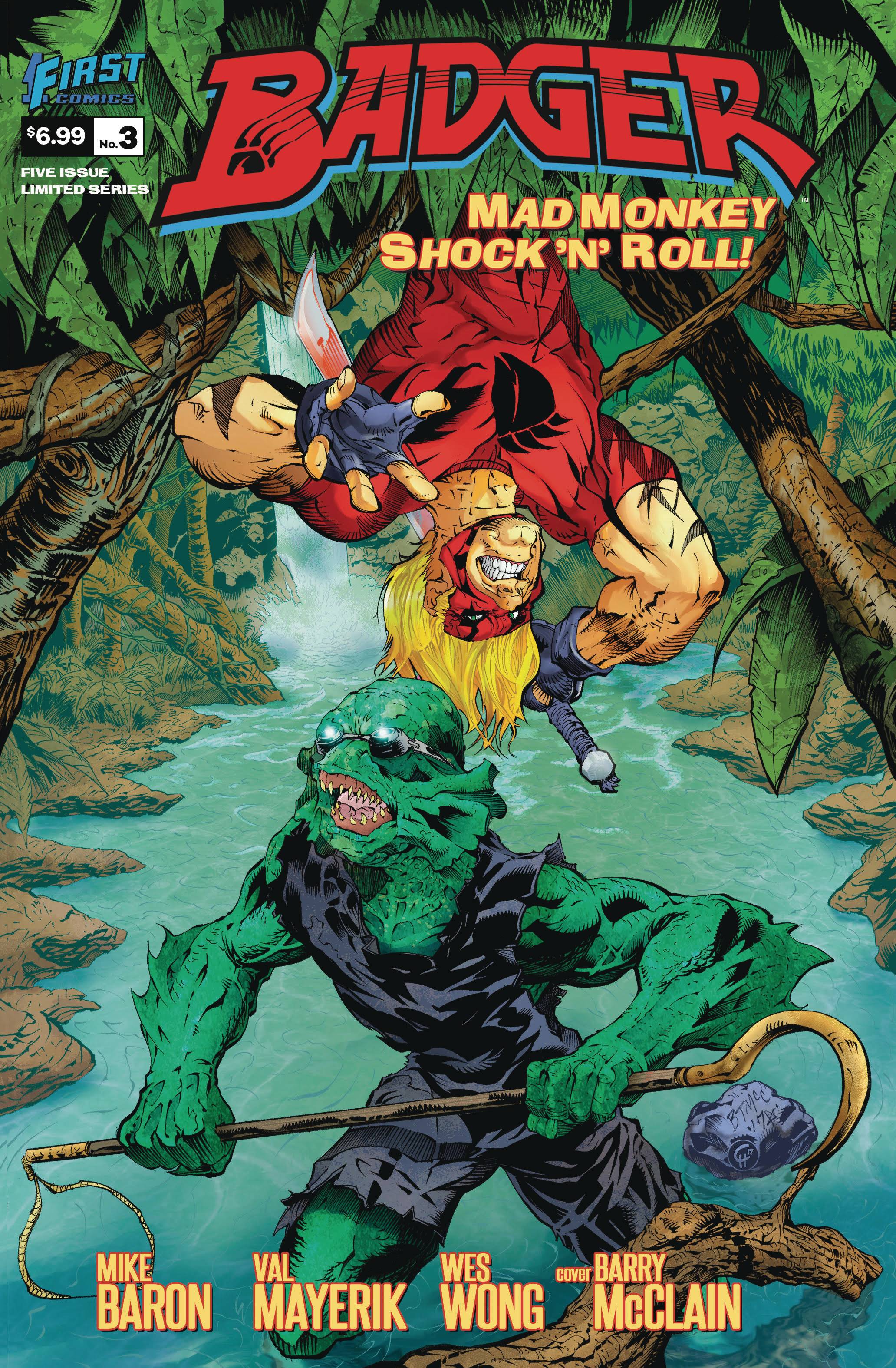 Badger: Mad Monkey Shock 'N' Roll #3 (2025)