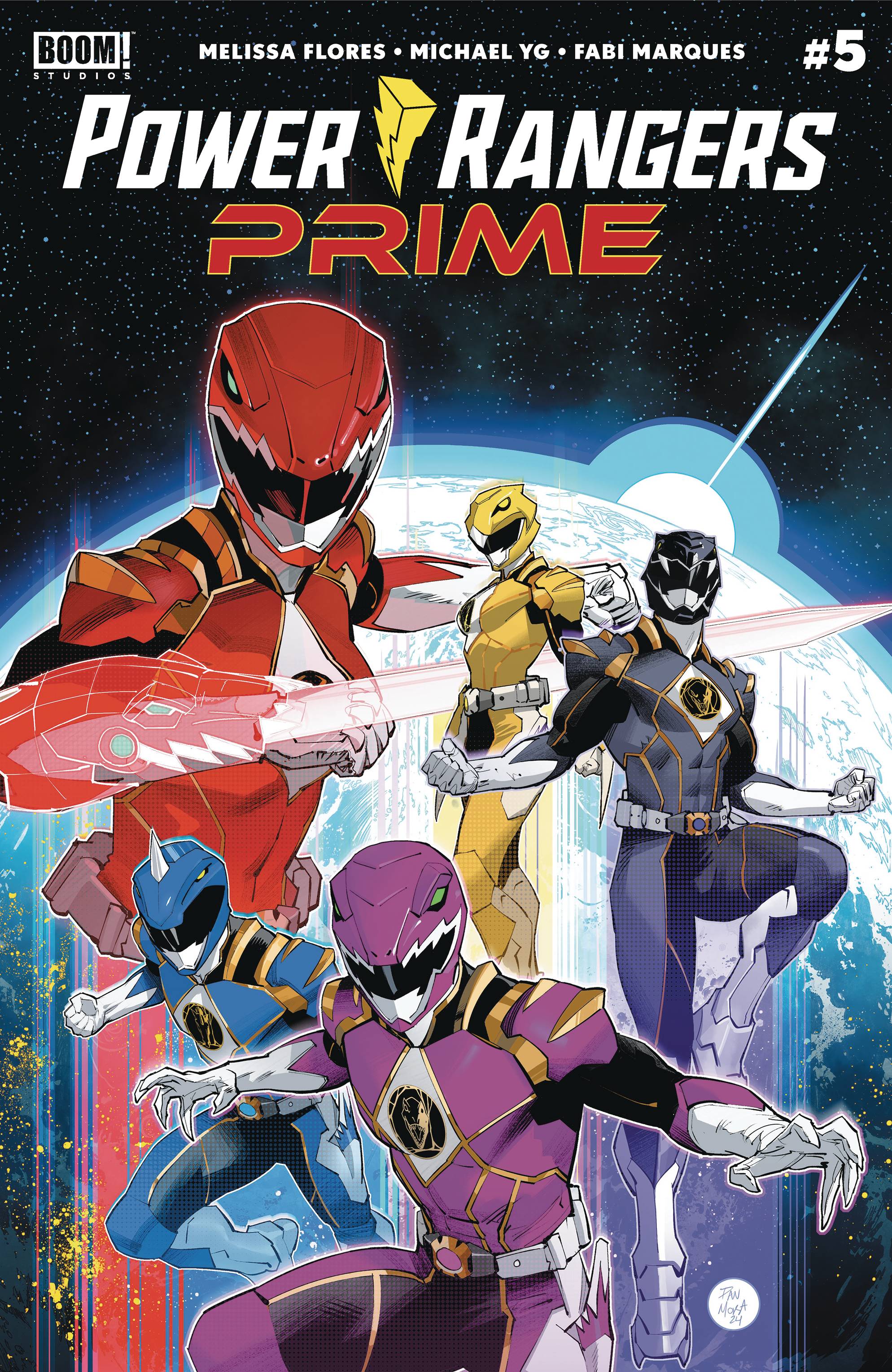 Power Rangers Prime #5 (2025)