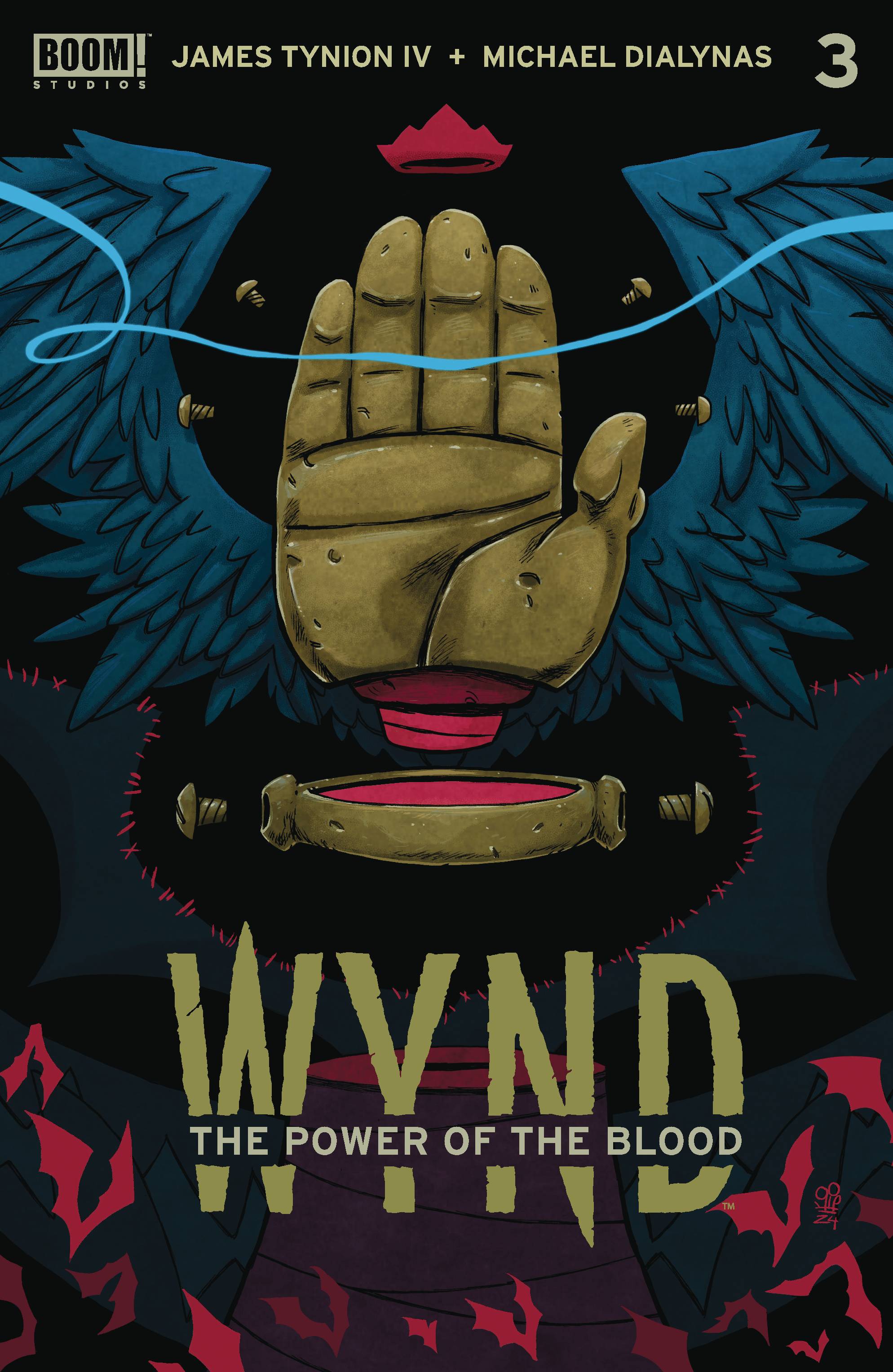 Wynd: The Power of the Blood #3 (2025)