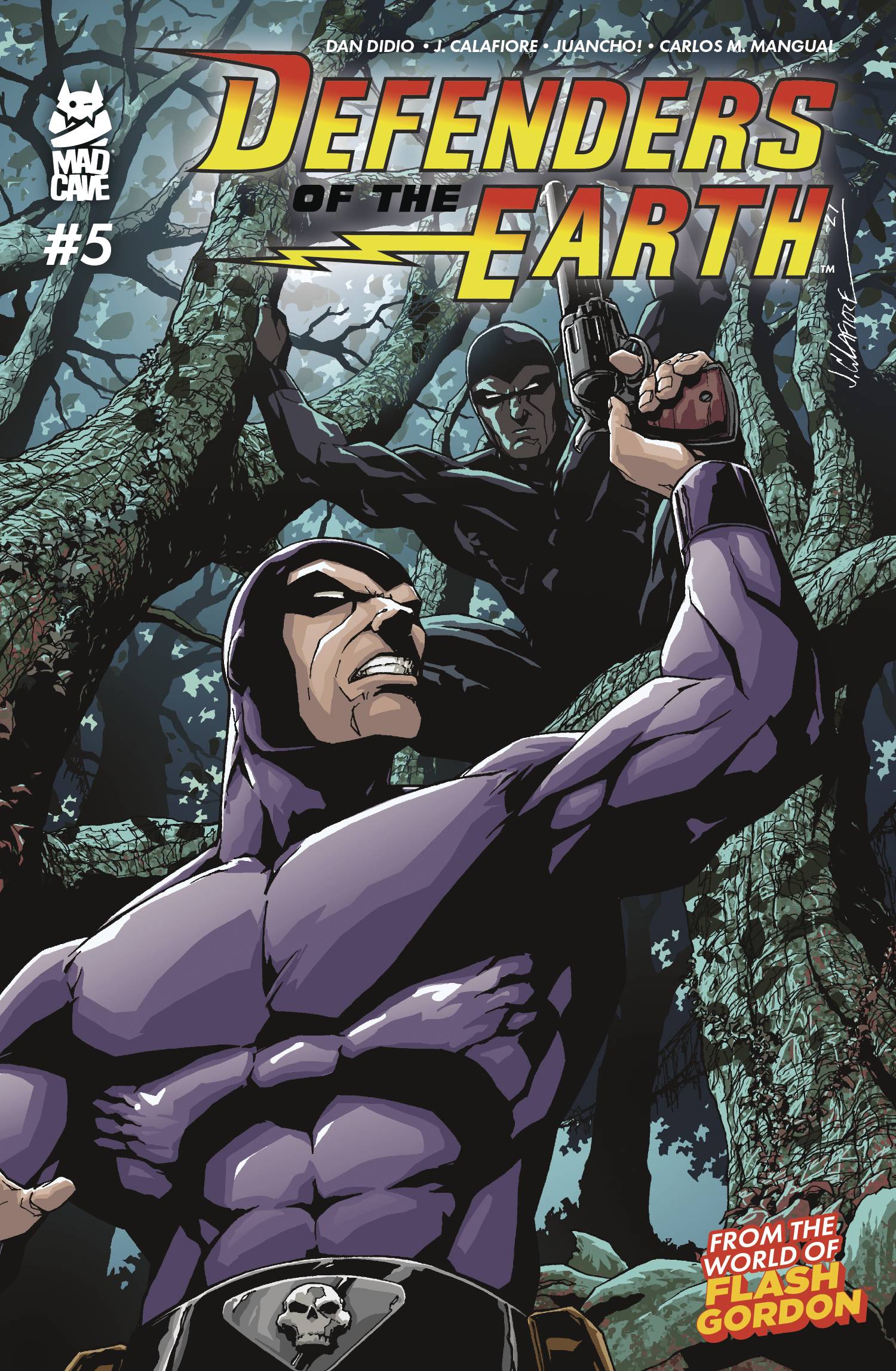 Defenders of the Earth #5 (2025)