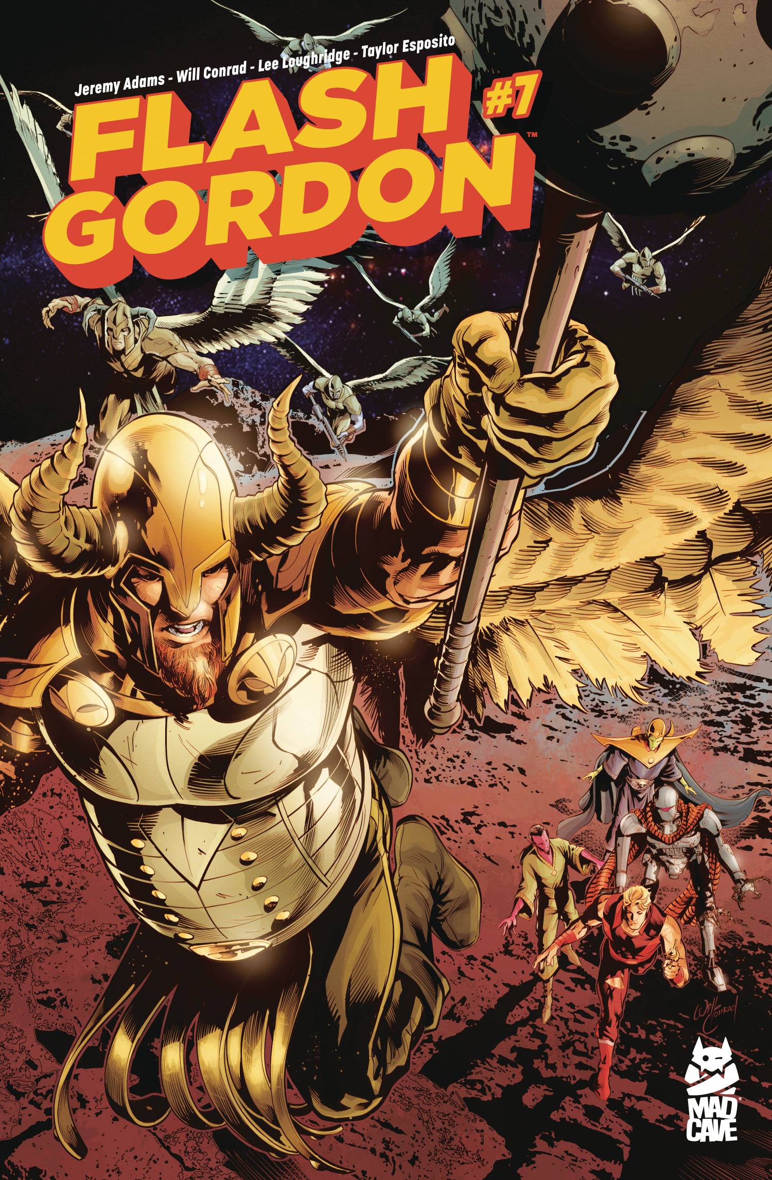 Flash Gordon #7 (2025)