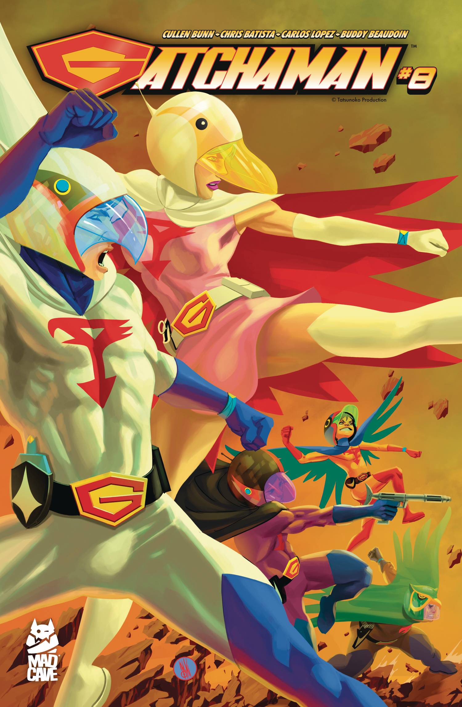 Gatchaman #8 (2025)