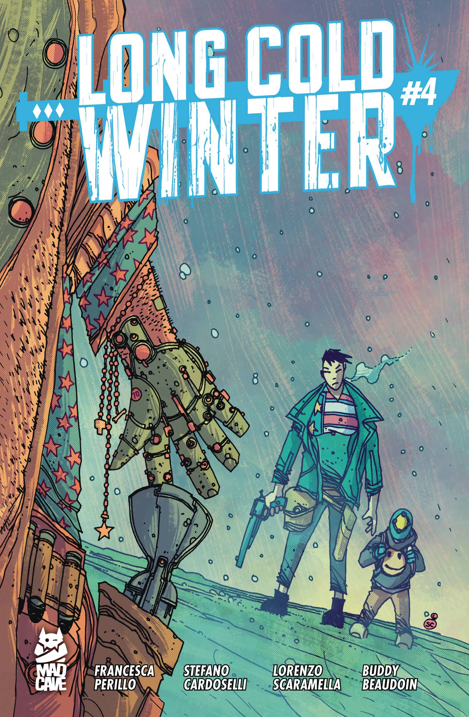 Long Cold Winter #4 (2025)