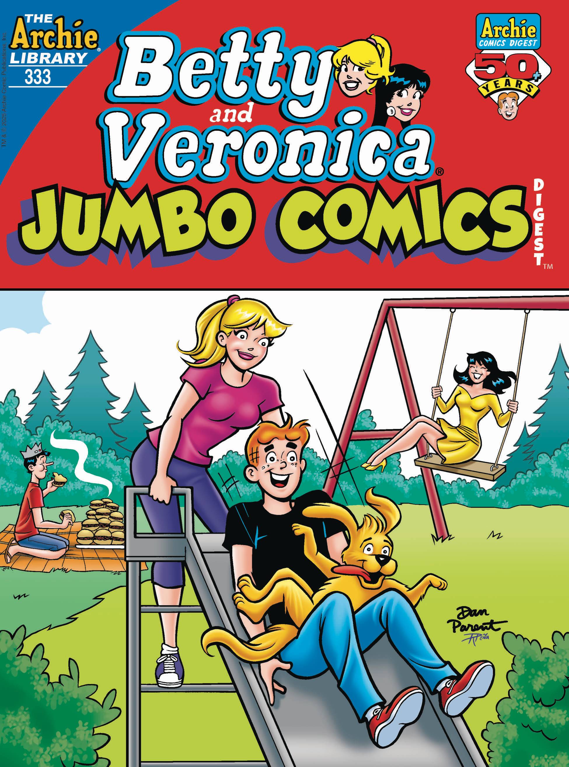 Betty and Veronica Jumbo Comics Digest #333 (2025)