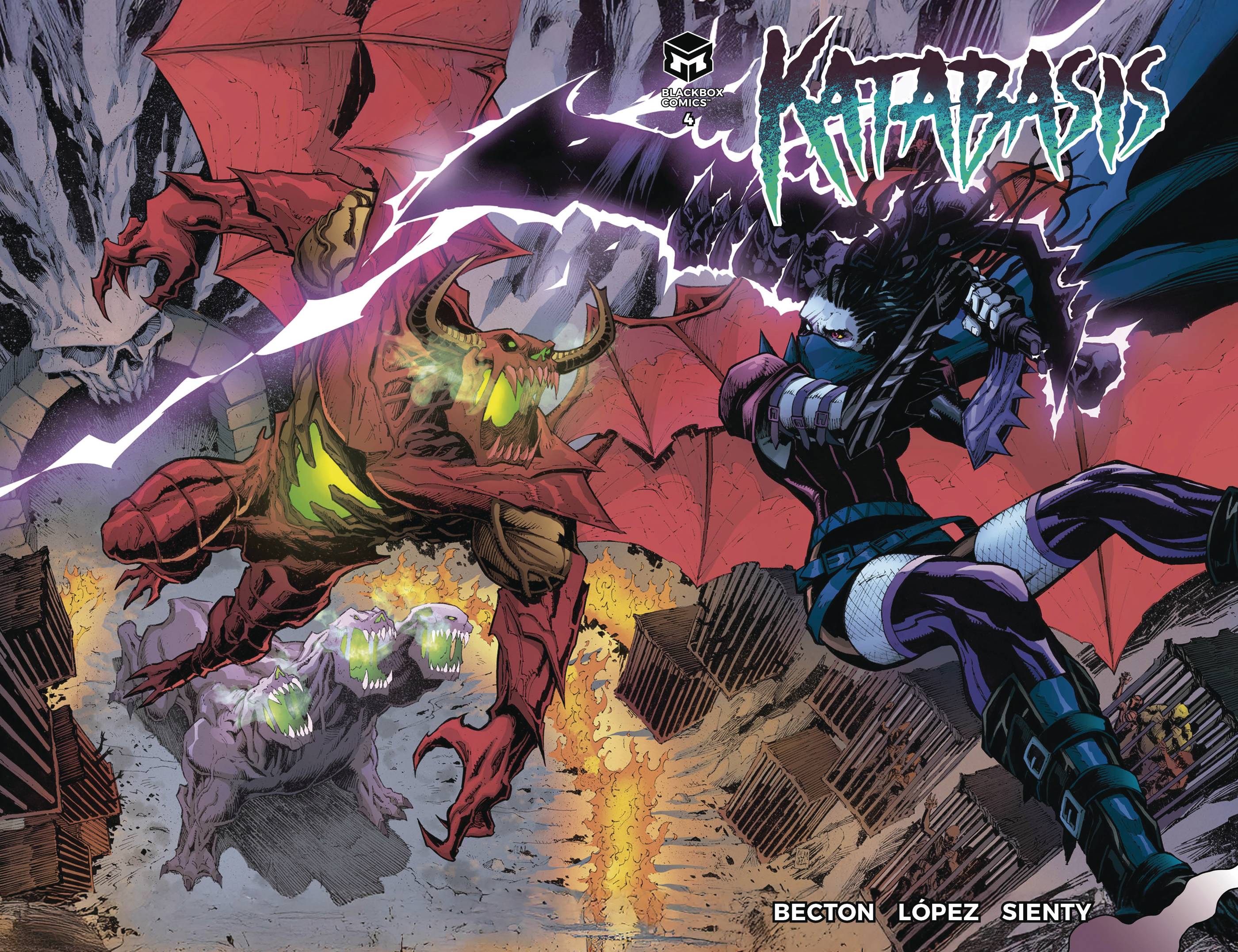 Katabasis #4 (2025)