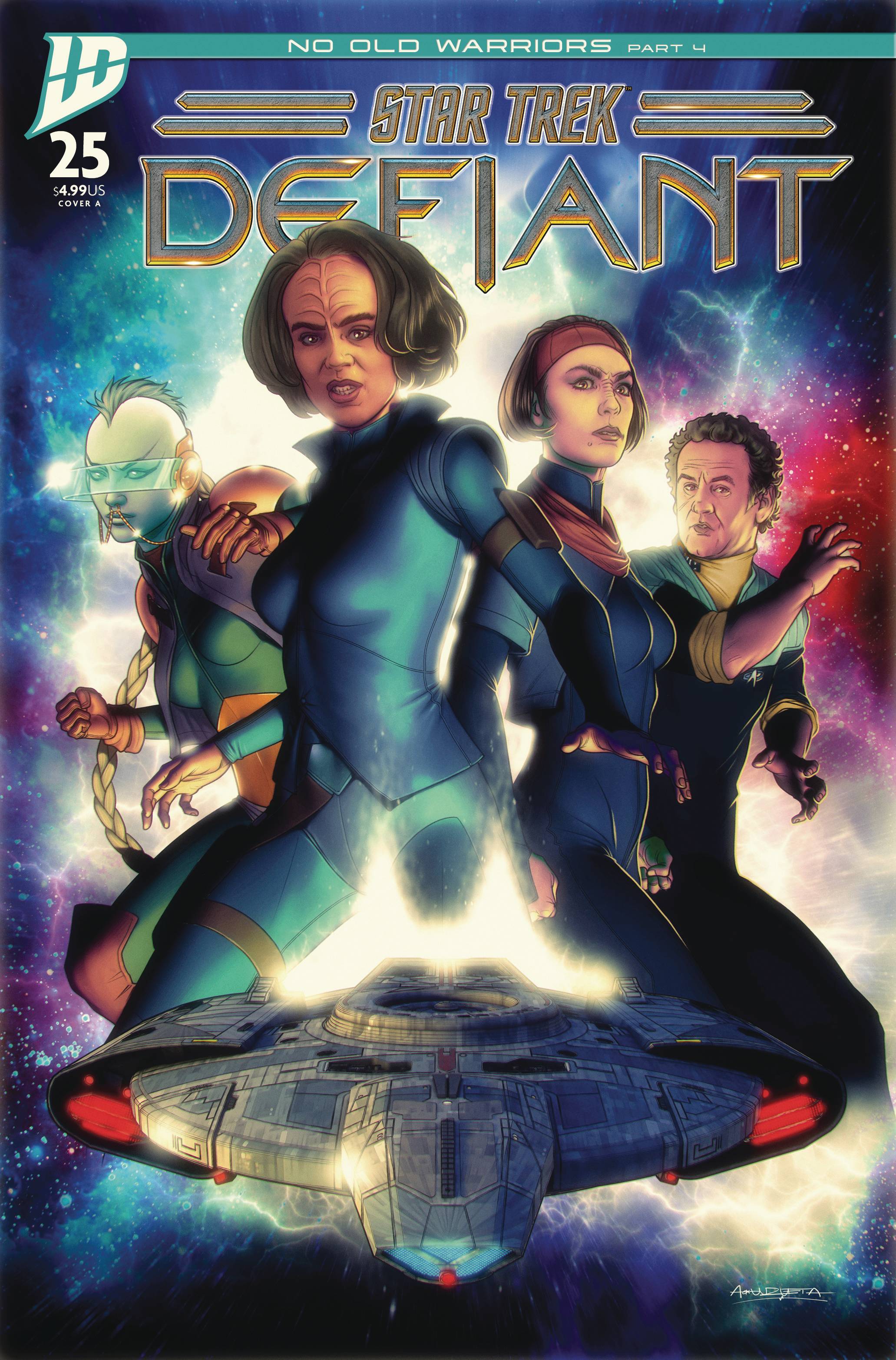 Star Trek Defiant #25 (2025)