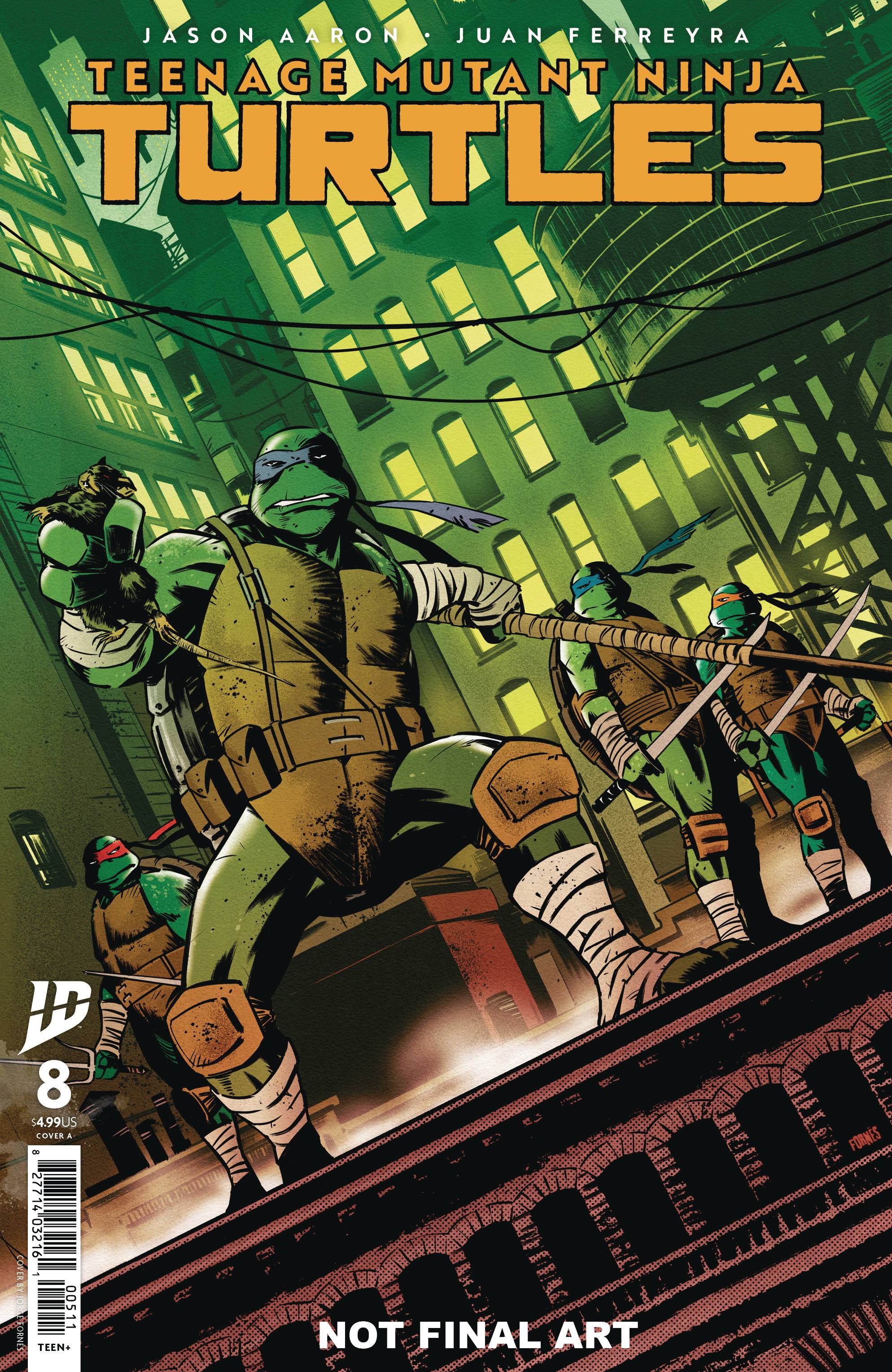 Teenage Mutant Ninja Turtles #8 (2025)