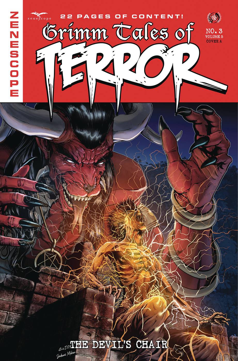 Grimm Tales of Terror Volume 5 #3 (2025)