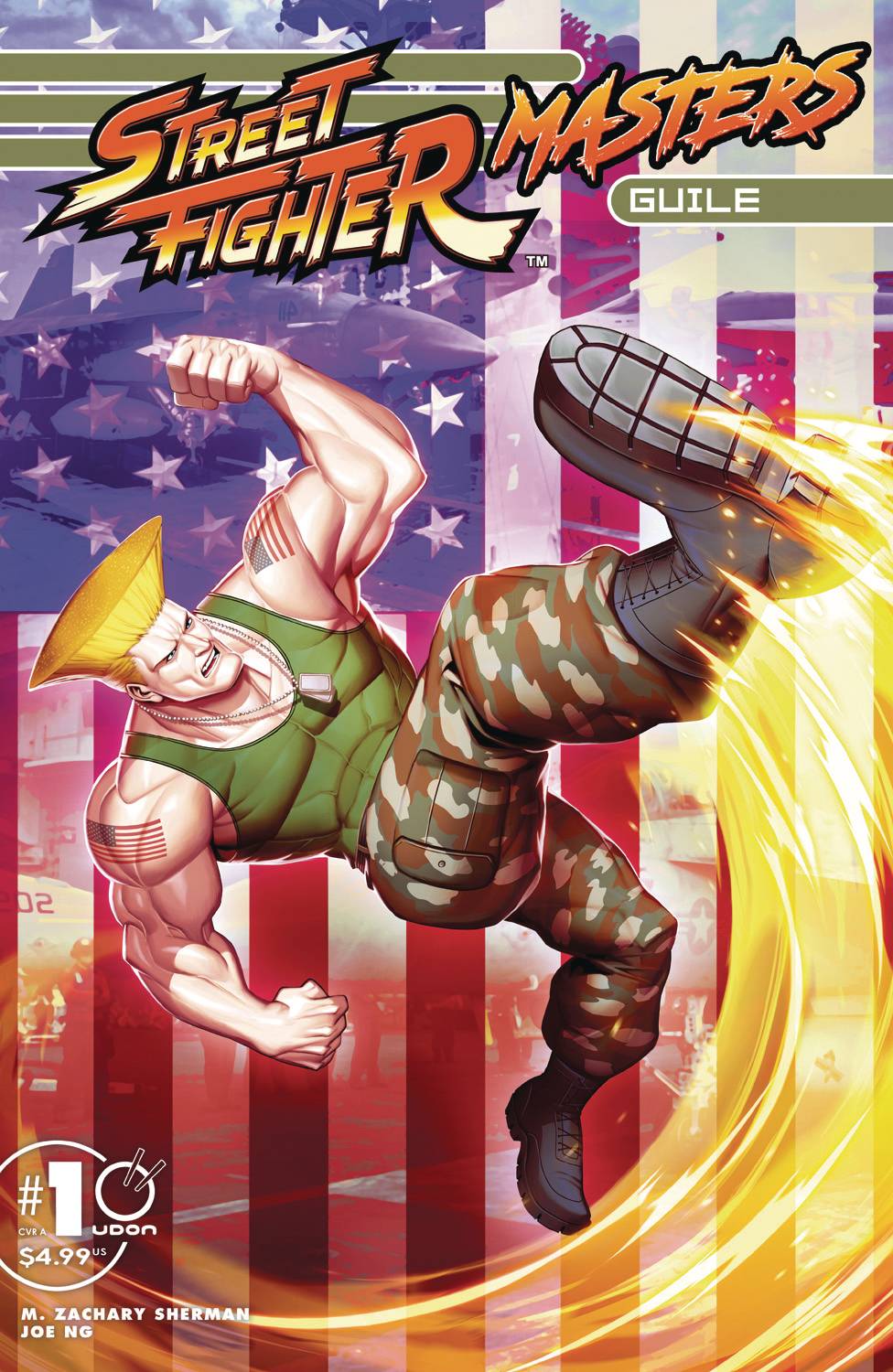 Street Fighter Prime #1 (2025)