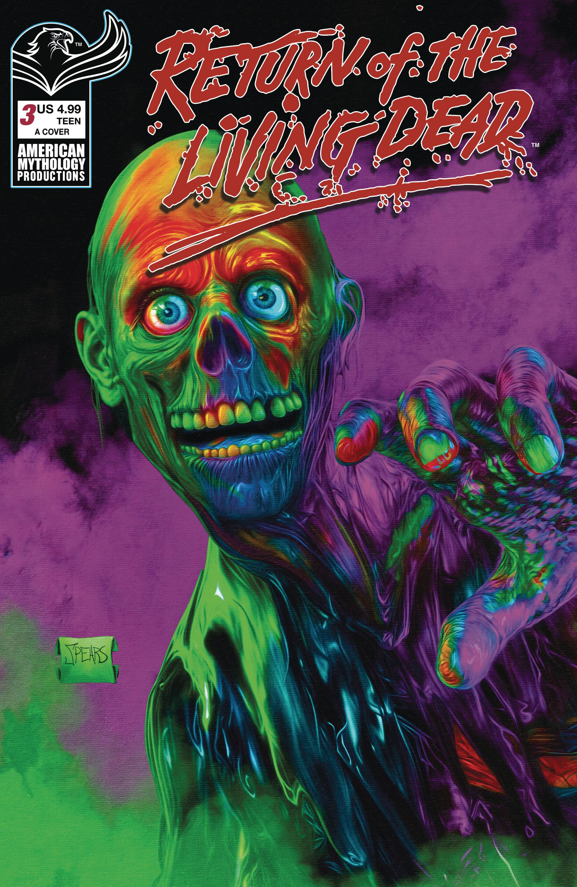 Return of the Living Dead #3 (2025)