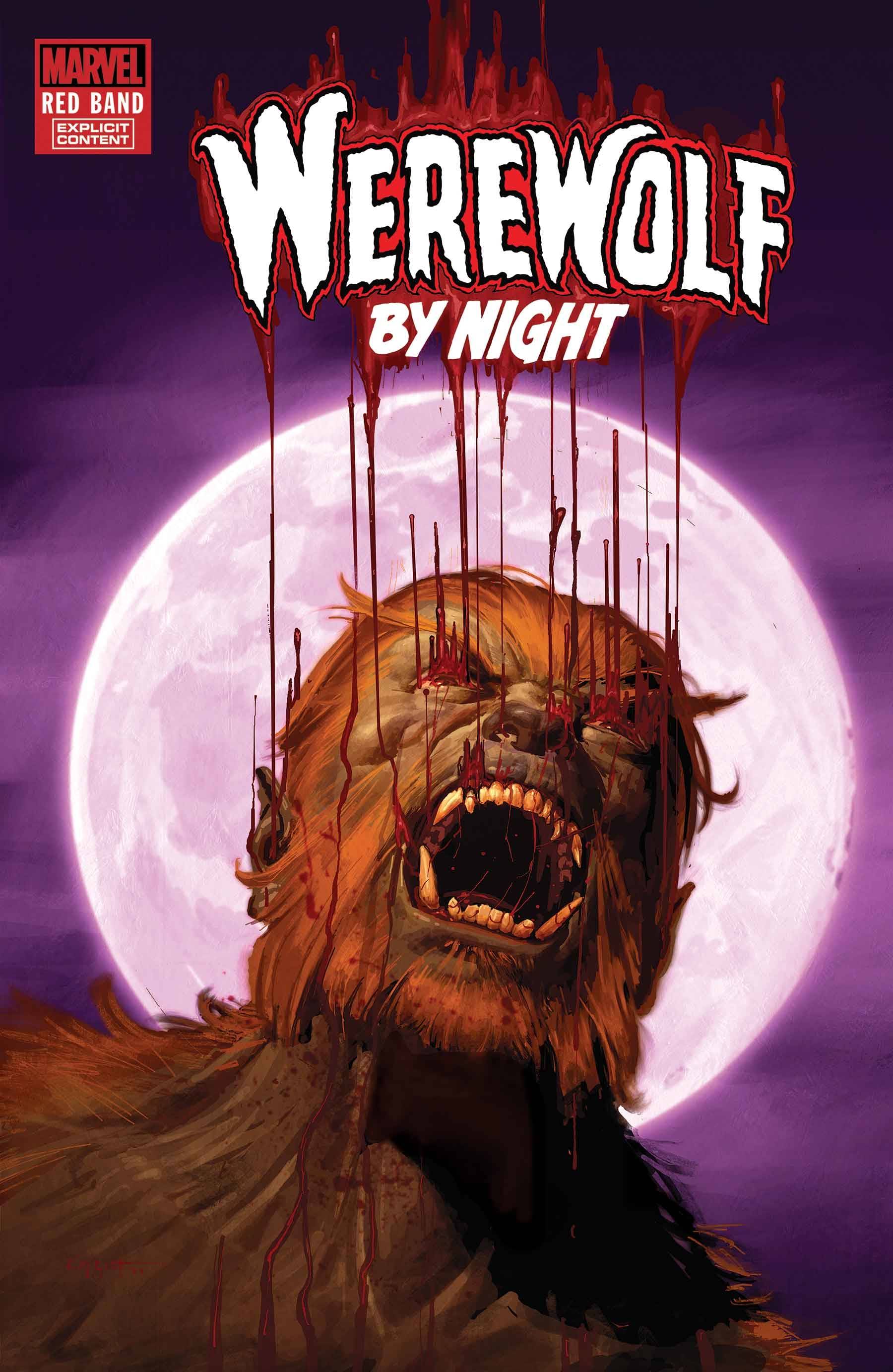 Werewolf By Night: Red Band #8 (2025)