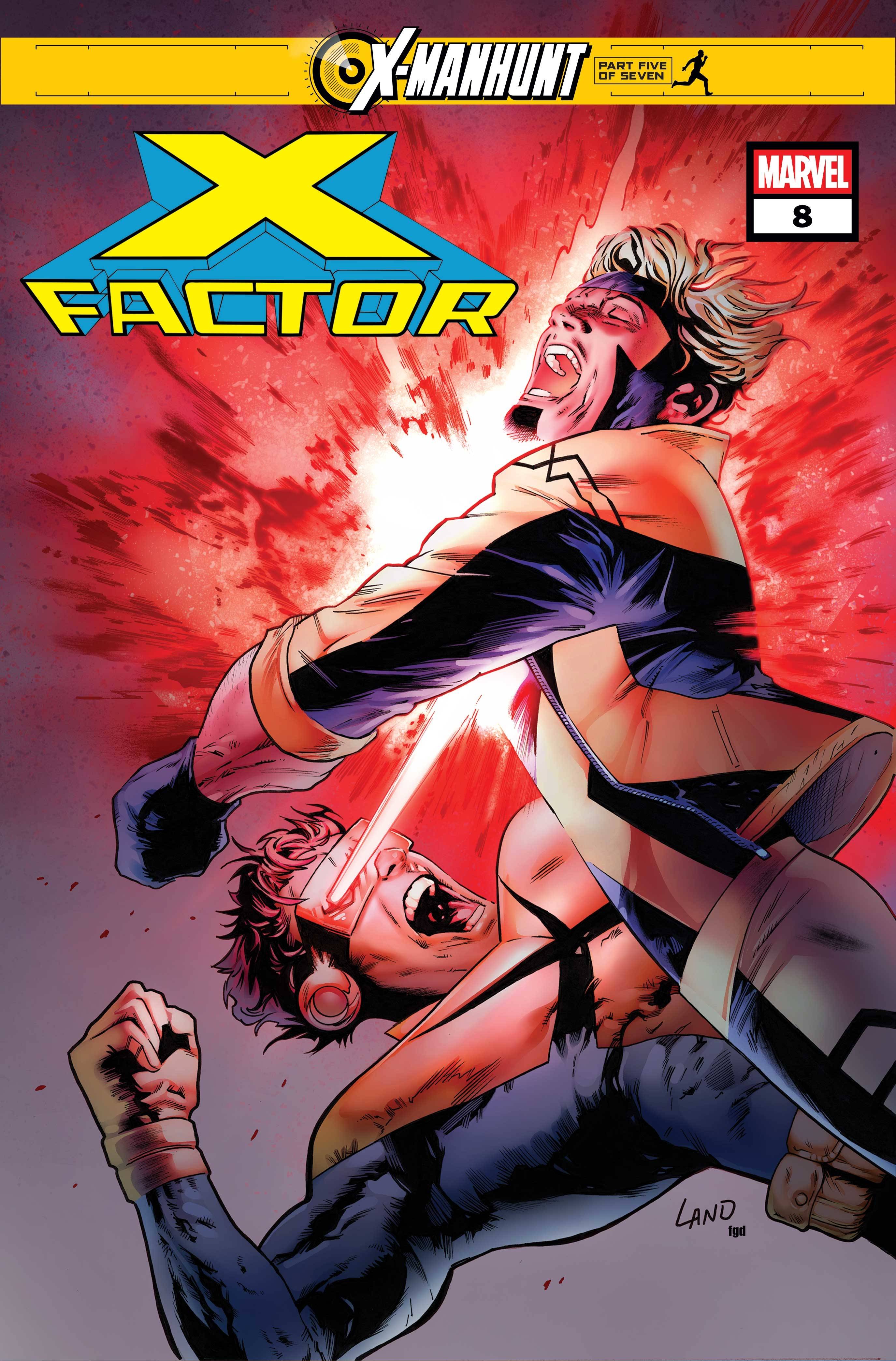 X-Factor #8 (2025)