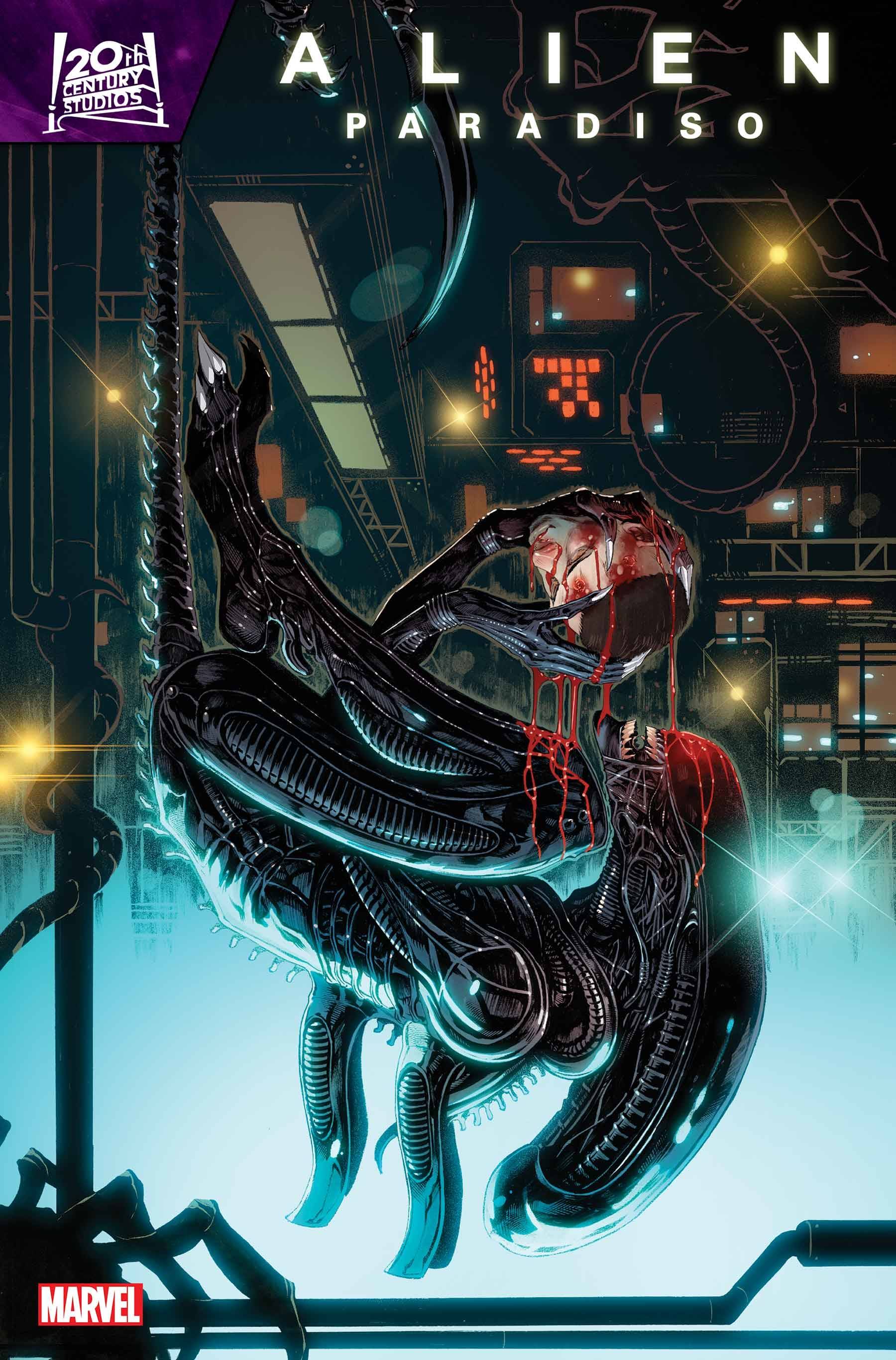 Alien: Paradiso #4 (2025)