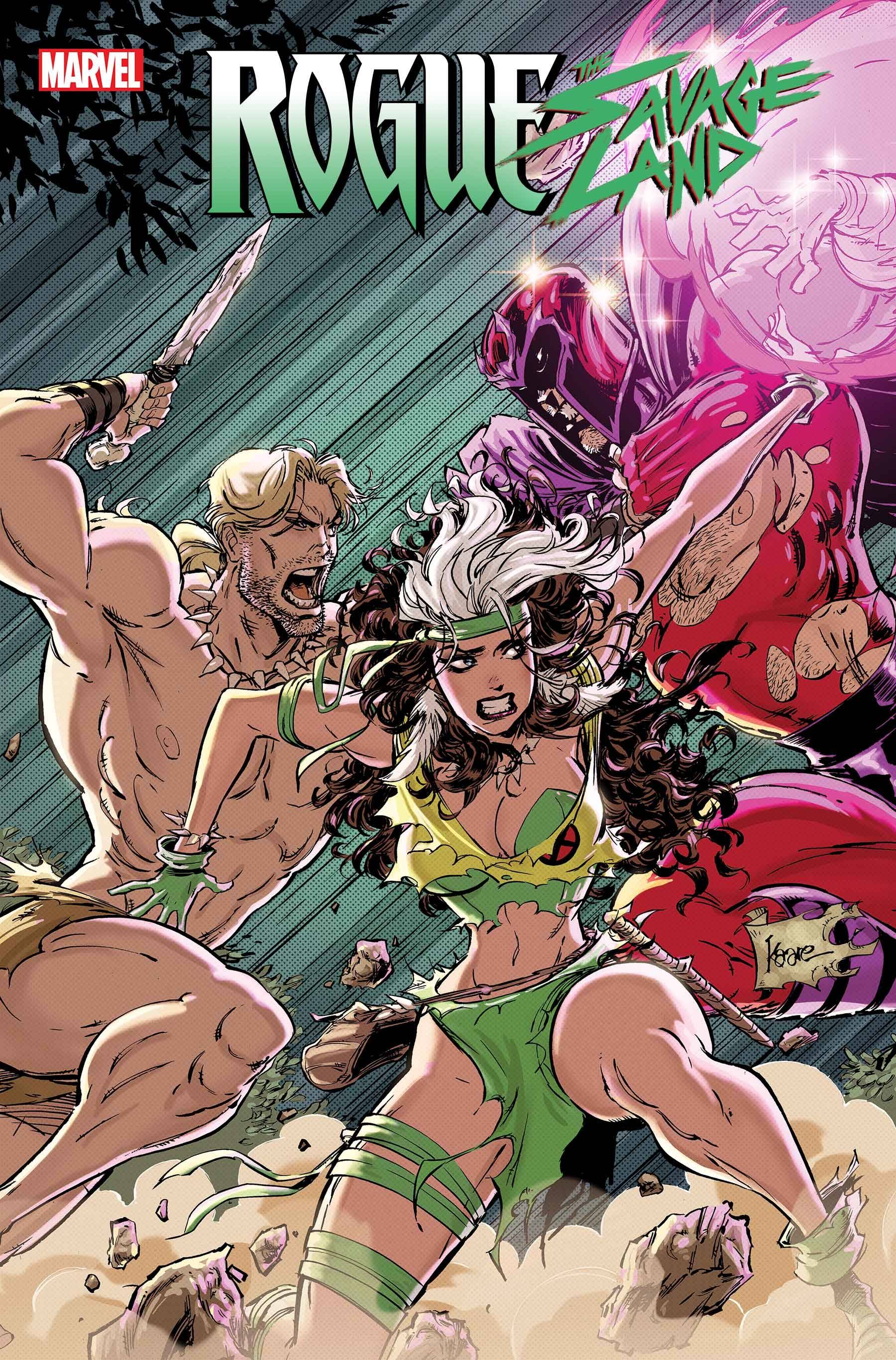 Rogue: The Savage Land #3 (2025)