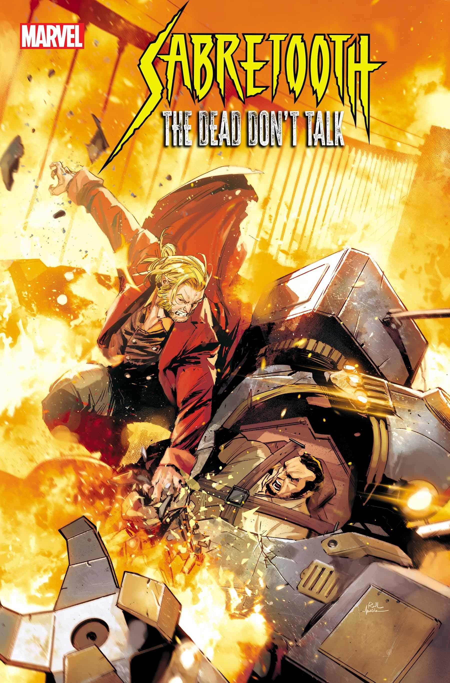 Sabretooth: The Dead Don't Talk #4 (2025)