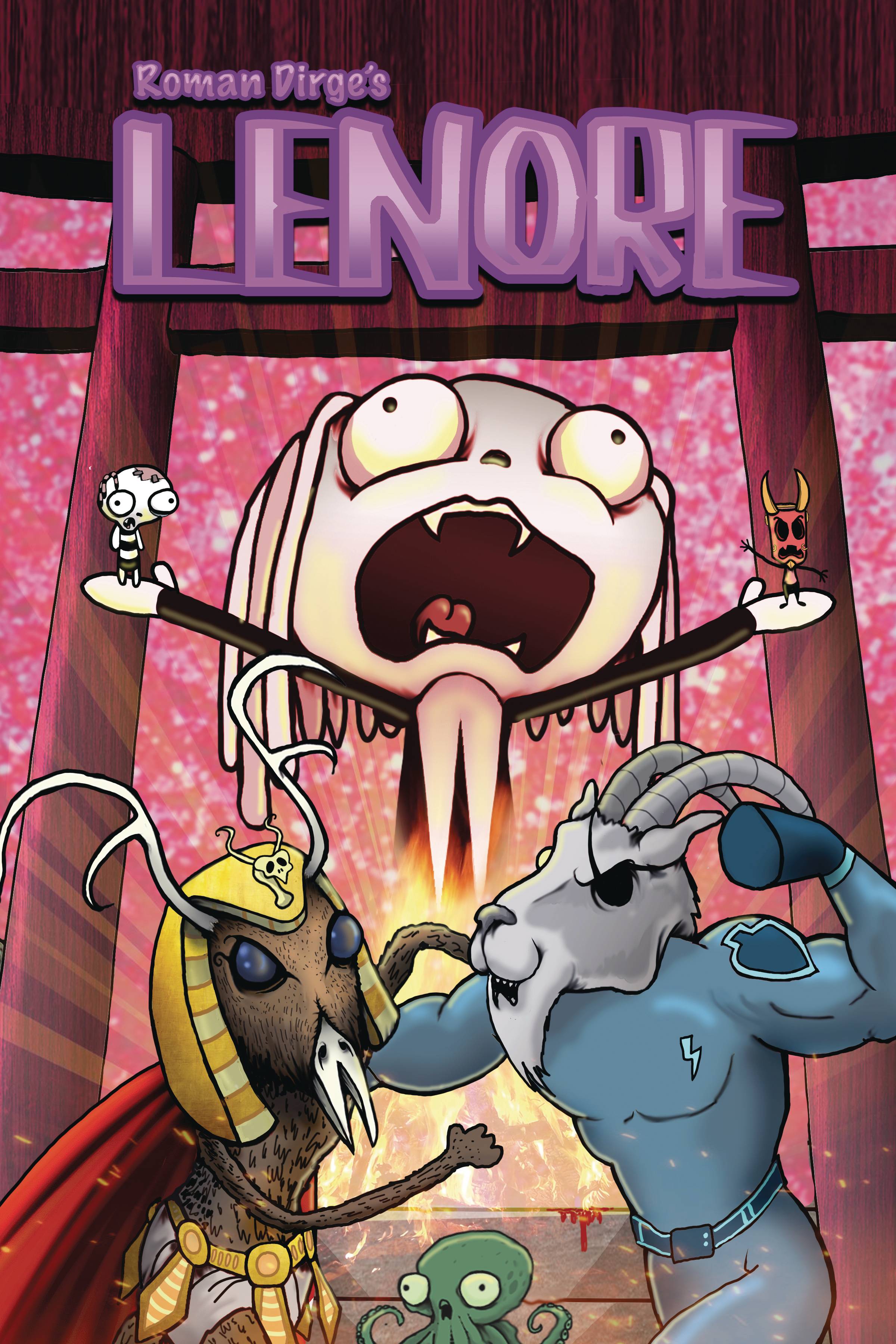 Lenore: The Time War #3 (2025)