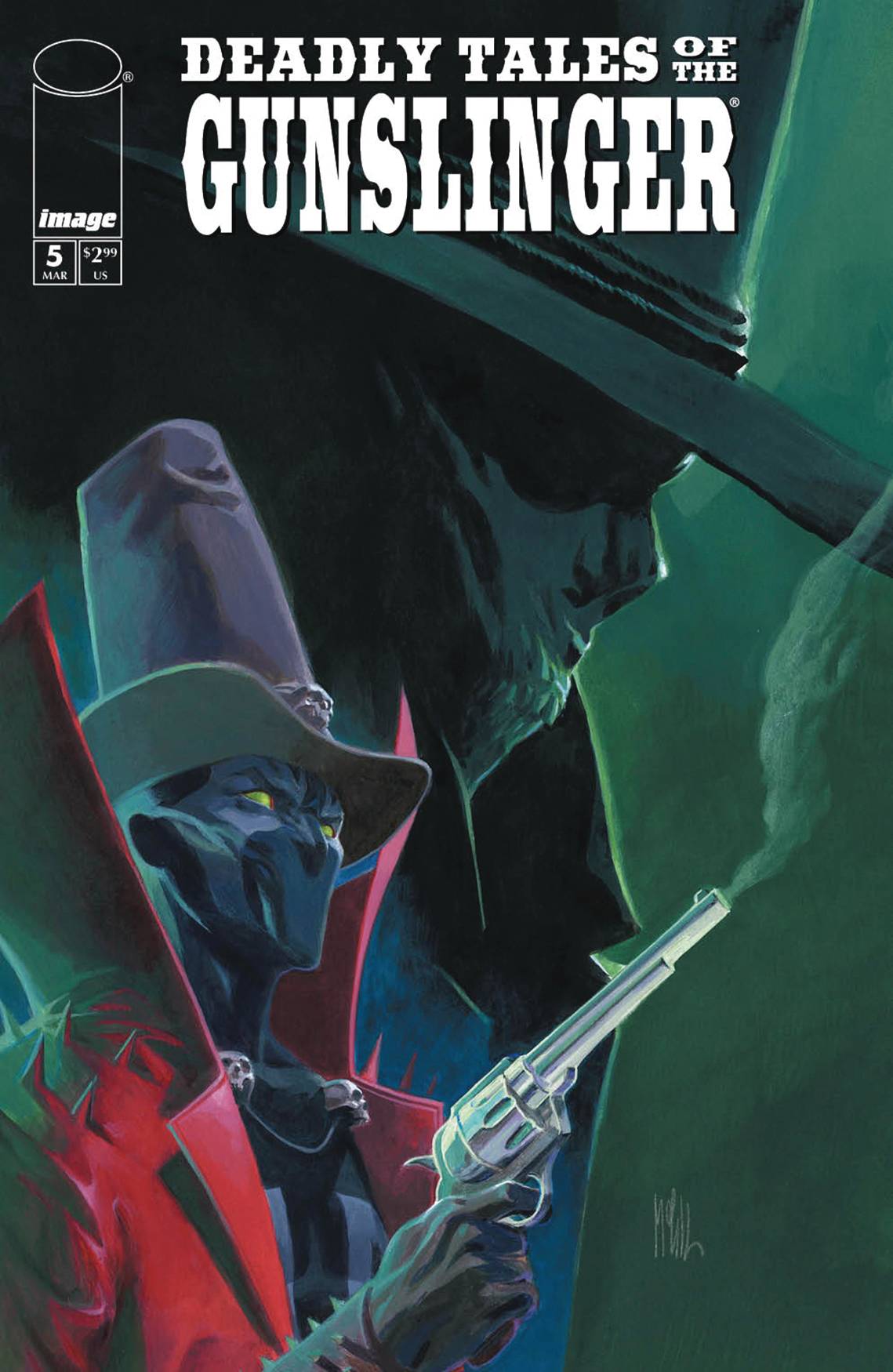 Deadly Tales of the Gunslinger #5 (2025)