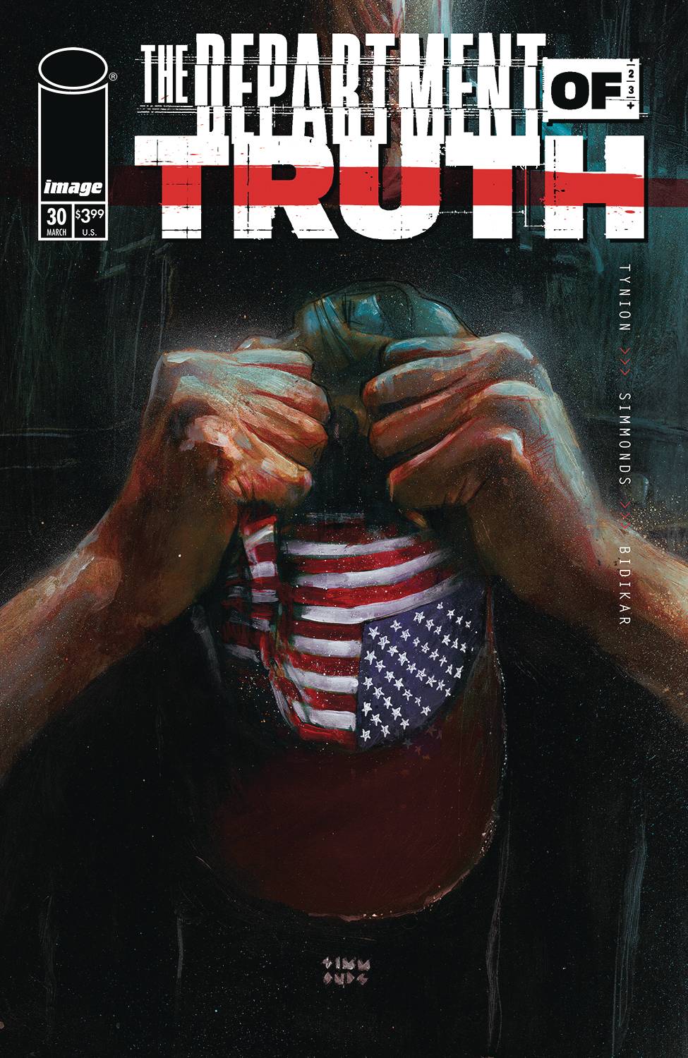 The Department Of Truth #30 (2025)